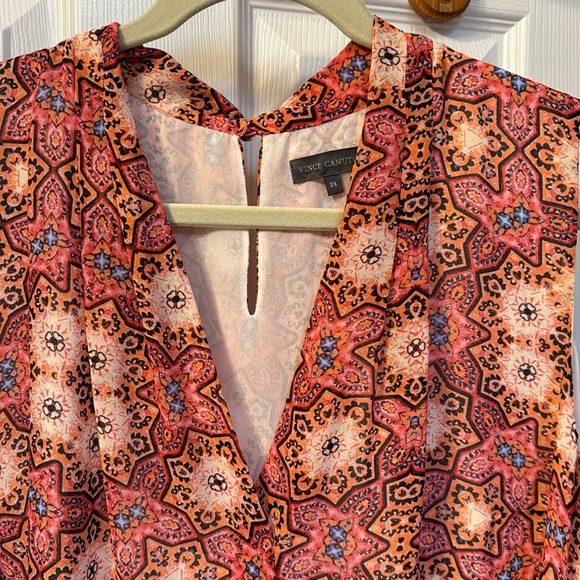 Vince Camuto Blouse Plus 2x - Picture 3 of 9